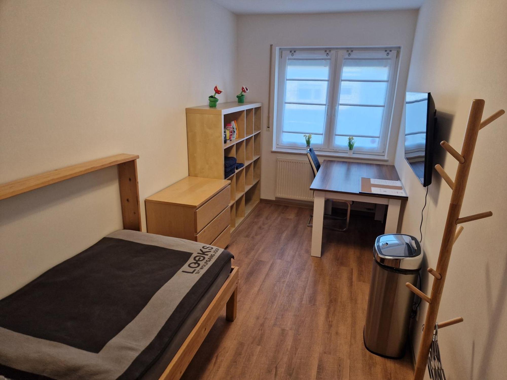 Einzelzimmer In Ruhiger Lage --- Check-In Mit Schluesselkasten Meppen Exterior foto